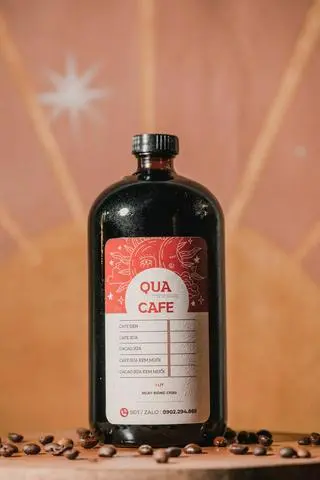 Hình ảnh Cafe đen đóng chai - 1 lit