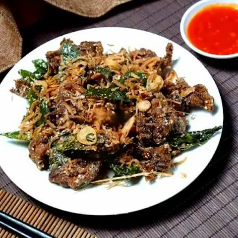 Hình ảnh Vịt rang muối N