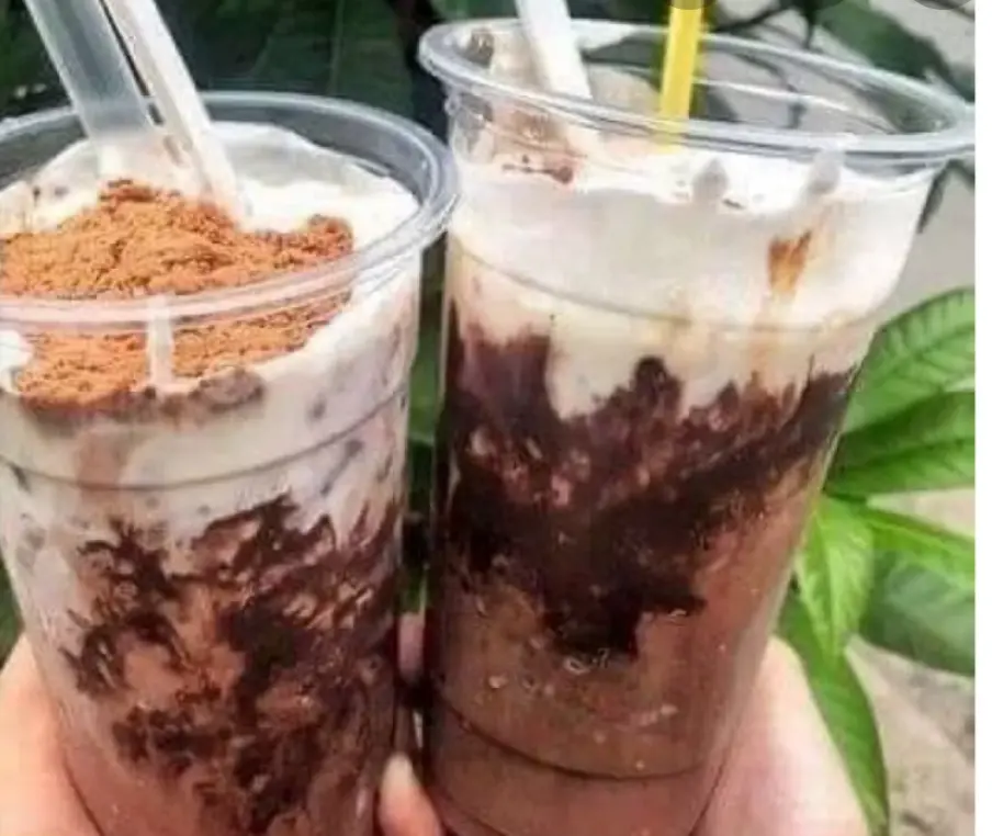 Hình ảnh Cacao kem muối