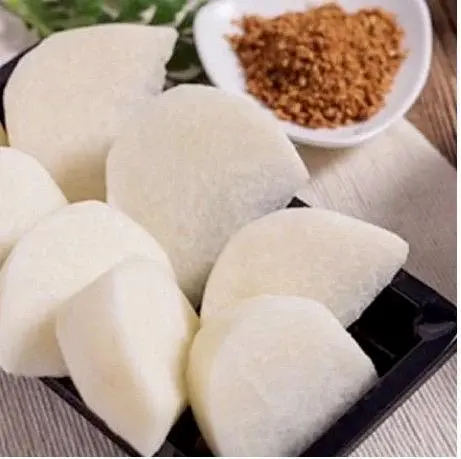 Hình ảnh Củ sắn gọt sắn ướp lạnh(kèm muối chấm)