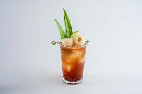 Hình ảnh Trà lài vải hoa