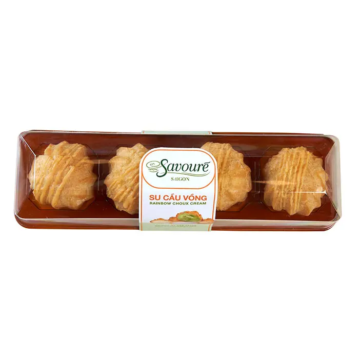 Hình ảnh Bánh Su Kem Trà Bá Tước - Earl Grey Choux Cream