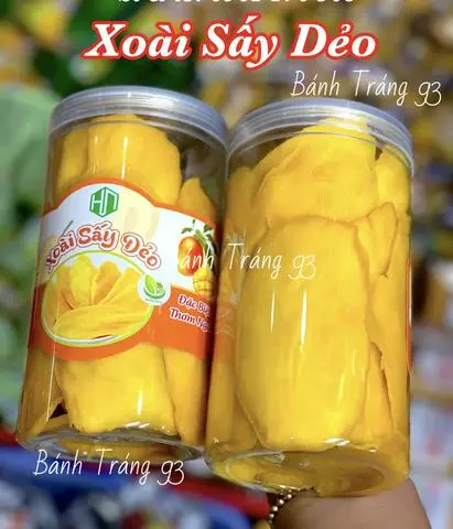 Hình ảnh Xoài Sấy Dẻo