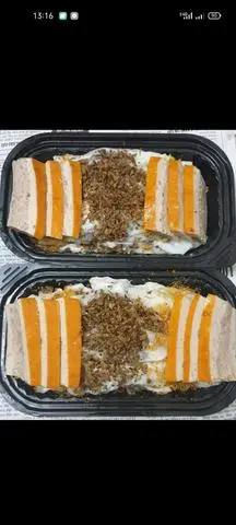 Hình ảnh Bánh cuốn chả , ruốc nấm