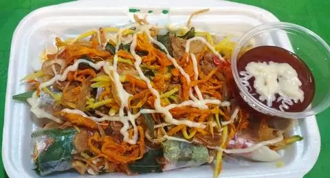Hình ảnh bánh tráng cuốn 
