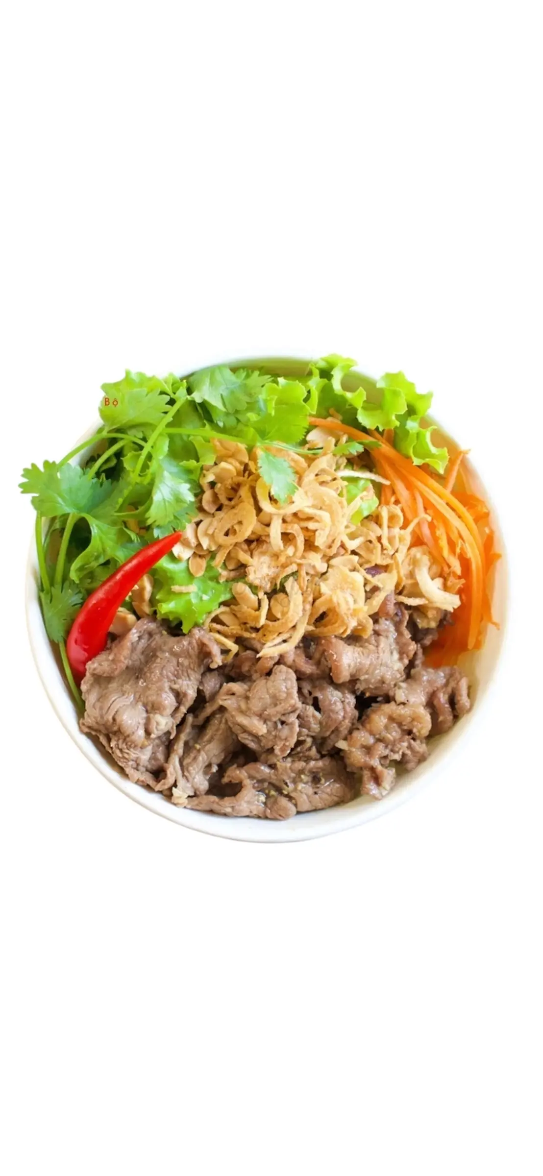Hình ảnh Bún bò nam bộ