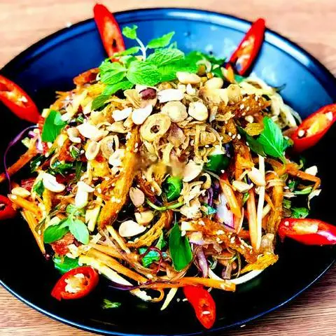 Hình ảnh Gỏi chay ngũ sắc