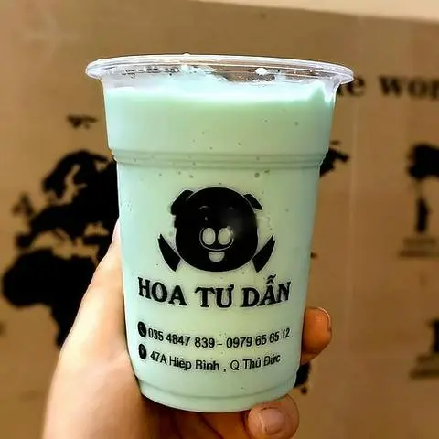 Hình ảnh Bạc hà đá xay