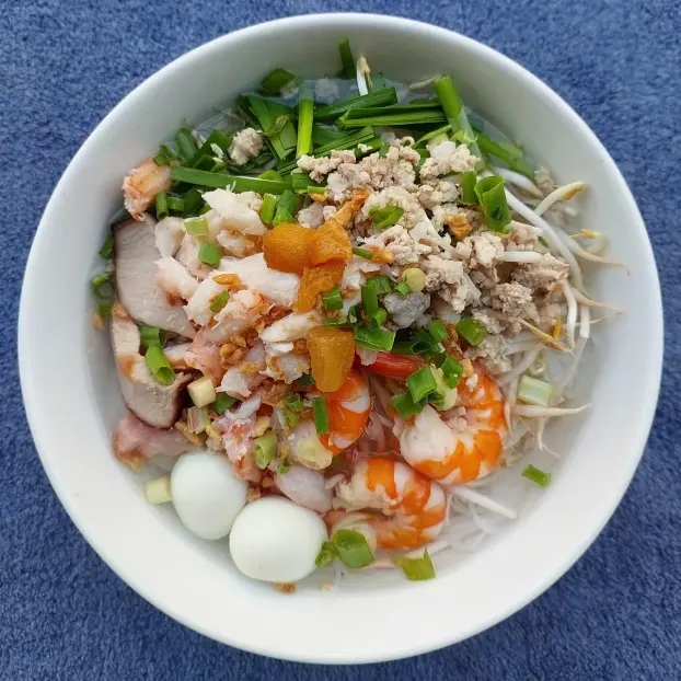 Hình ảnh Hủ tiếu hải sản (Khô)