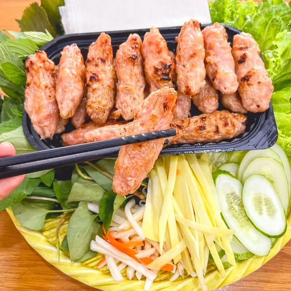 Hình ảnh Nem nướng Đà Lạt (5 người ăn)