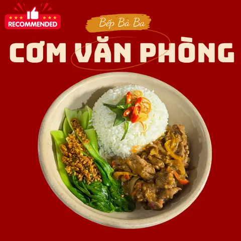 Hình ảnh Cơm bò xào tiêu