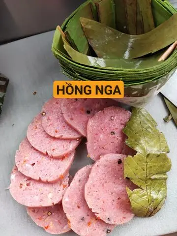Hình ảnh Nem chua Bình Định 500g