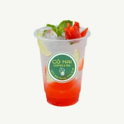 Hình ảnh Soda Dâu - Strawberry Soda