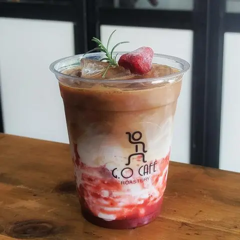 Hình ảnh Strawberry Cafe Latte