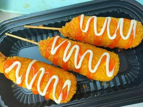 Hình ảnh Hotdog xúc xích 