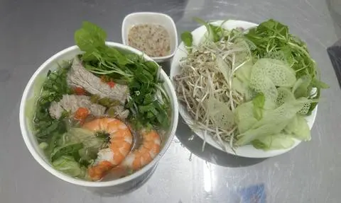 Hình ảnh Miến Sườn Cay Tôm
