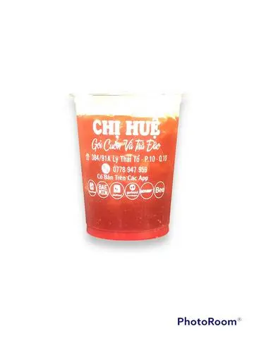 Hình ảnh trà Dâu dầm khổng lồ 
