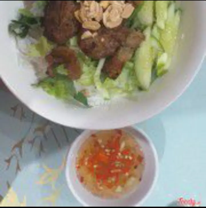 Hình ảnh Bún Thịt Nướng