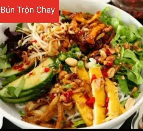 Hình ảnh Bún Trộn Chay 