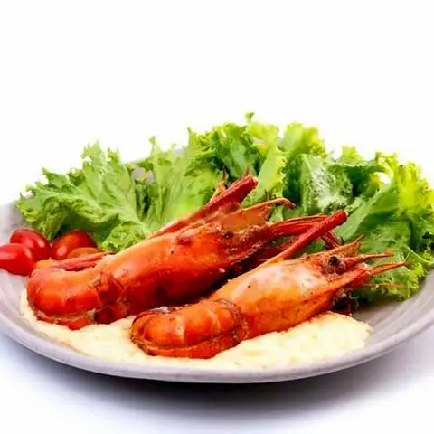 Hình ảnh Tôm càng sốt bơ tỏi