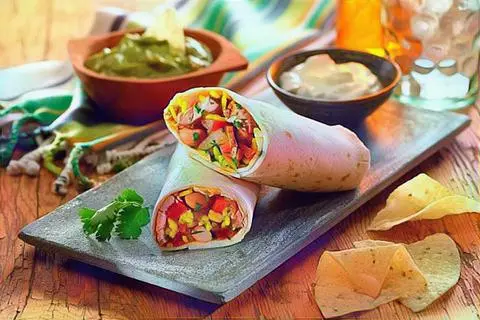 Hình ảnh Burrito đặc biệt nhỏ (Gà nướng)
