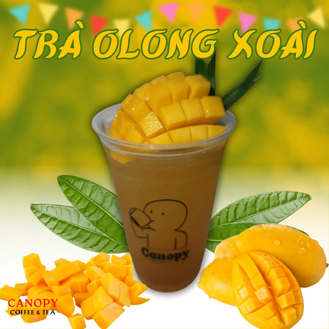 Hình ảnh Trà olong xoài