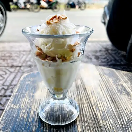 Hình ảnh Kem dừa