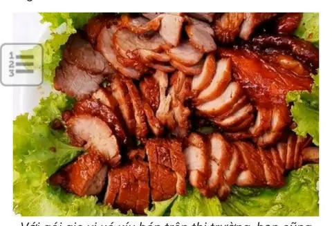 Hình ảnh Xá xíu (100g)