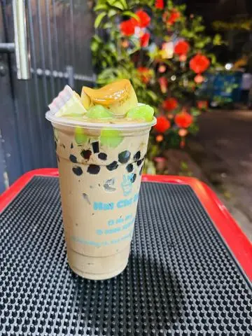 Hình ảnh Trà sữa Ô Long Full Topping 