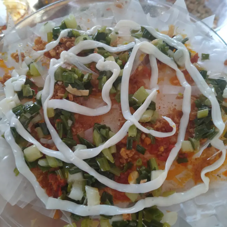 Hình ảnh Bánh Tráng Trộn Bơ TỎI Hành 