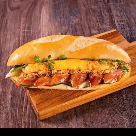 Hình ảnh BÁNH MÌ TRỨNG NEM LỤI