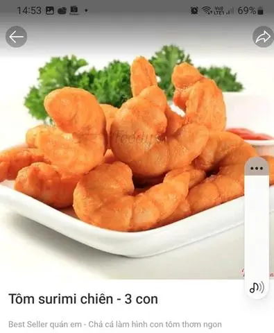 Hình ảnh Tôm sulami