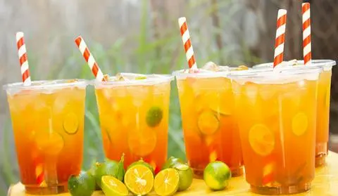 Hình ảnh Trà tắc Khổng lồ