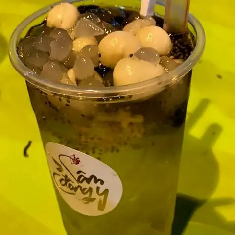 Hình ảnh Sam Bạc Hà Long Nhãn