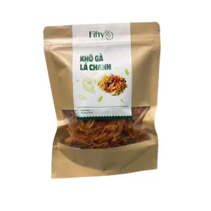 Hình ảnh Khô gà lá chanh 100gr