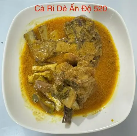 Hình ảnh Cà ri dê phần nhỏ (Goat curry - Small)