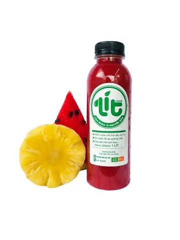 Hình ảnh Nước ép Thơm + Dưa hấu