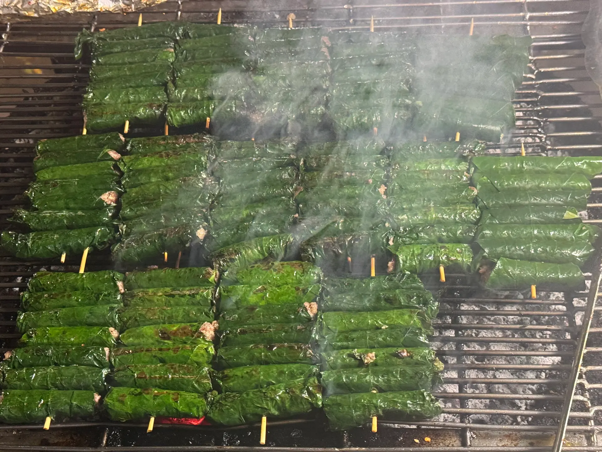 Hình ảnh Bò lá lốt (1 xiên)