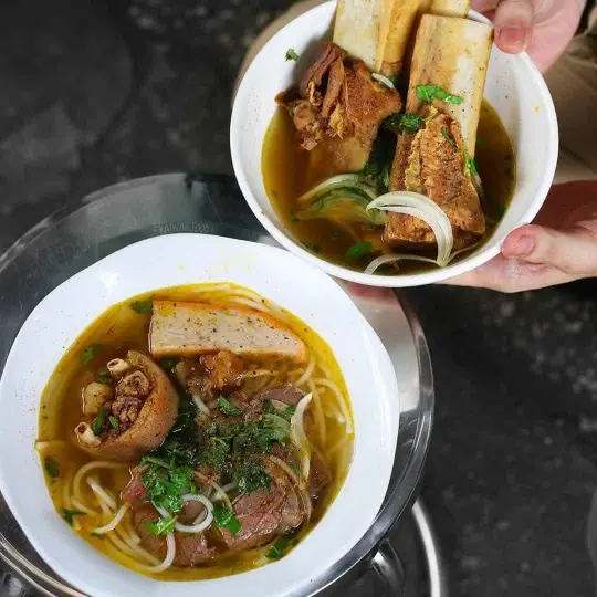Hình ảnh Bún Sườn Bò