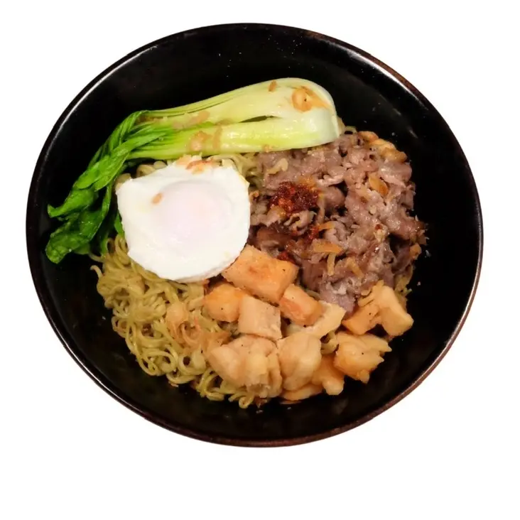 Hình ảnh Ba chỉ bò, tóp mỡ, trứng lòng đào
