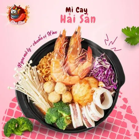 Hình ảnh Mì cay Hải Sản