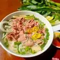 Hình ảnh Phở - Chai Pepsi 390ml