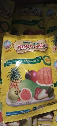 Hình ảnh muối sấy 