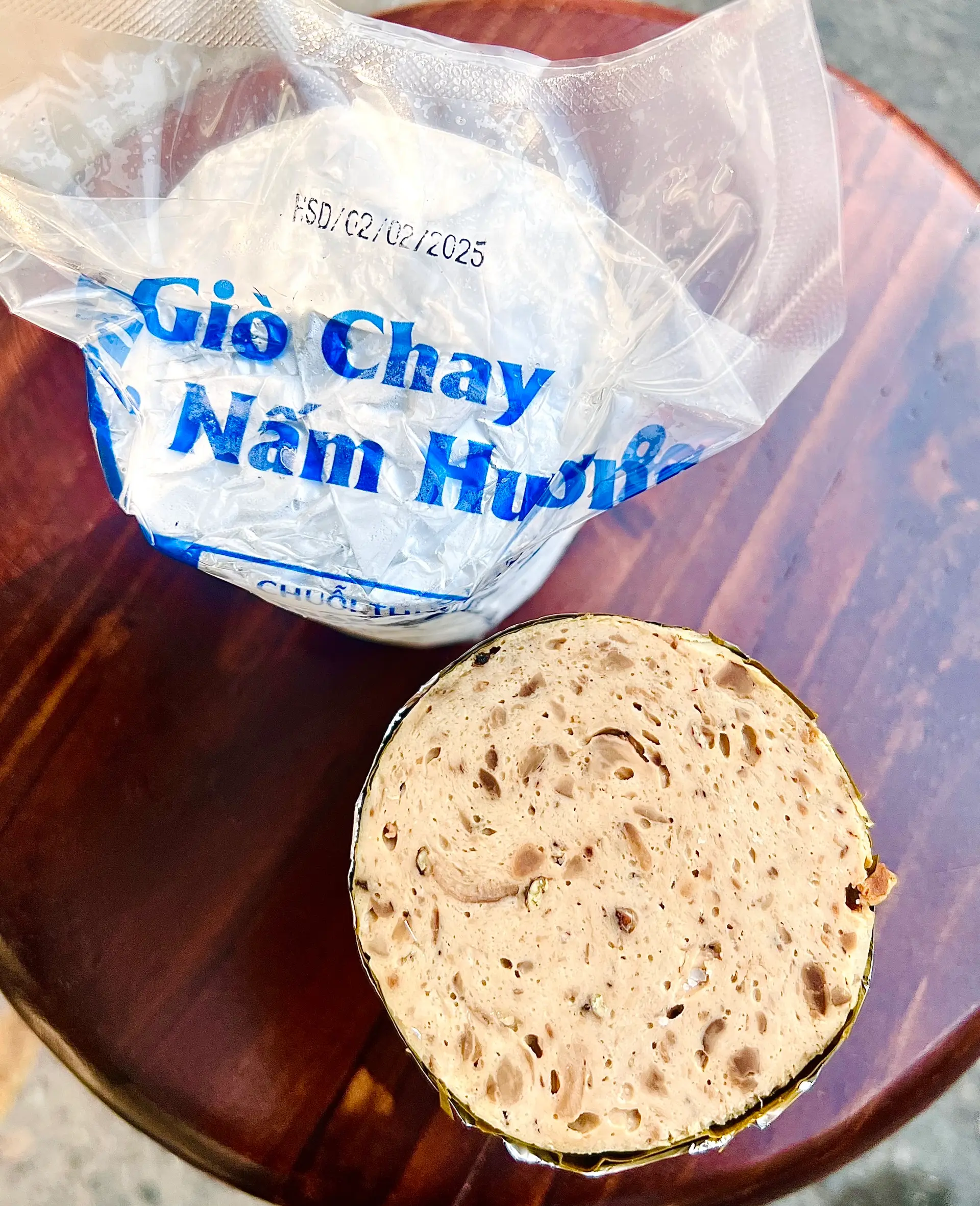 Hình ảnh Chả Nấm Hương Chay - 500g