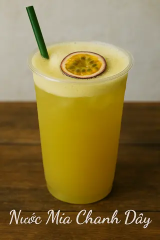 Hình ảnh Nước mía chanh dây