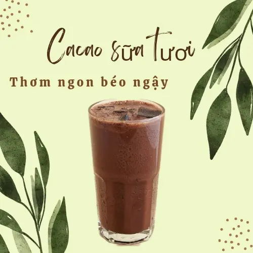 Hình ảnh Cacao Sữa Tươi