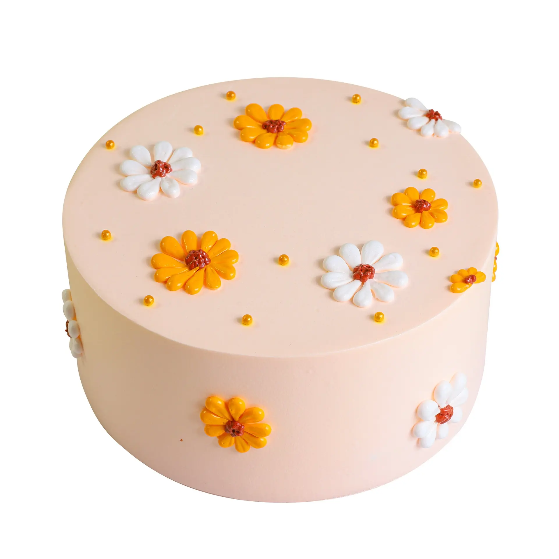 Hình ảnh Bánh Kem Nhân Thơm - Fresh Pine Jam Cake (16cm - Tròn)