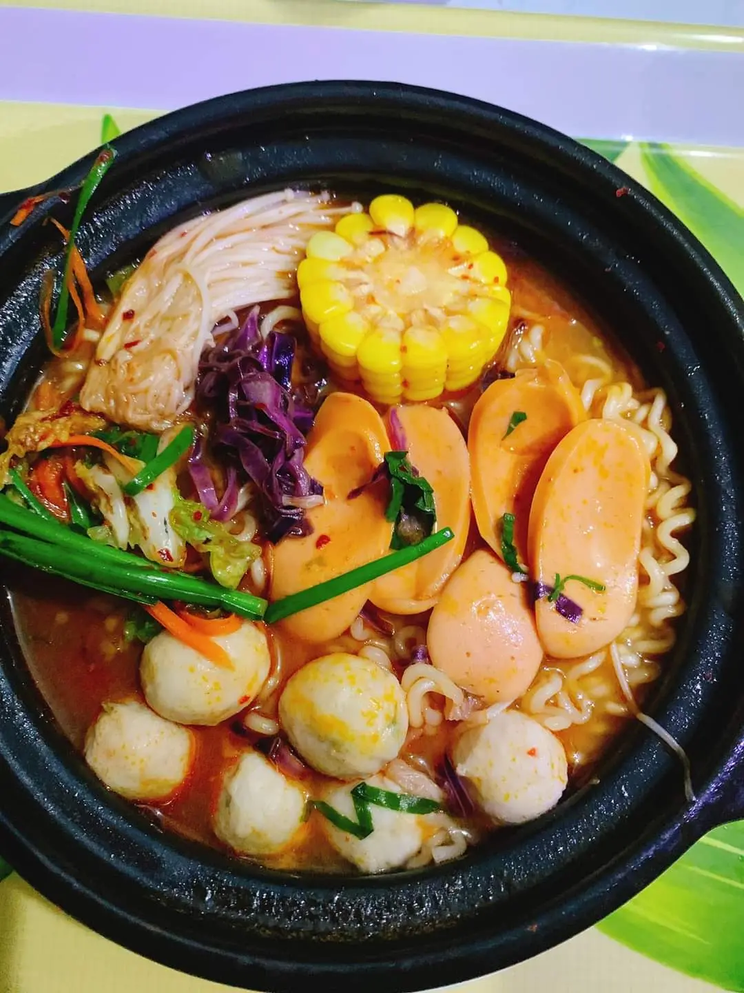Hình ảnh Mì Cay TOMYUM Xúc Xích