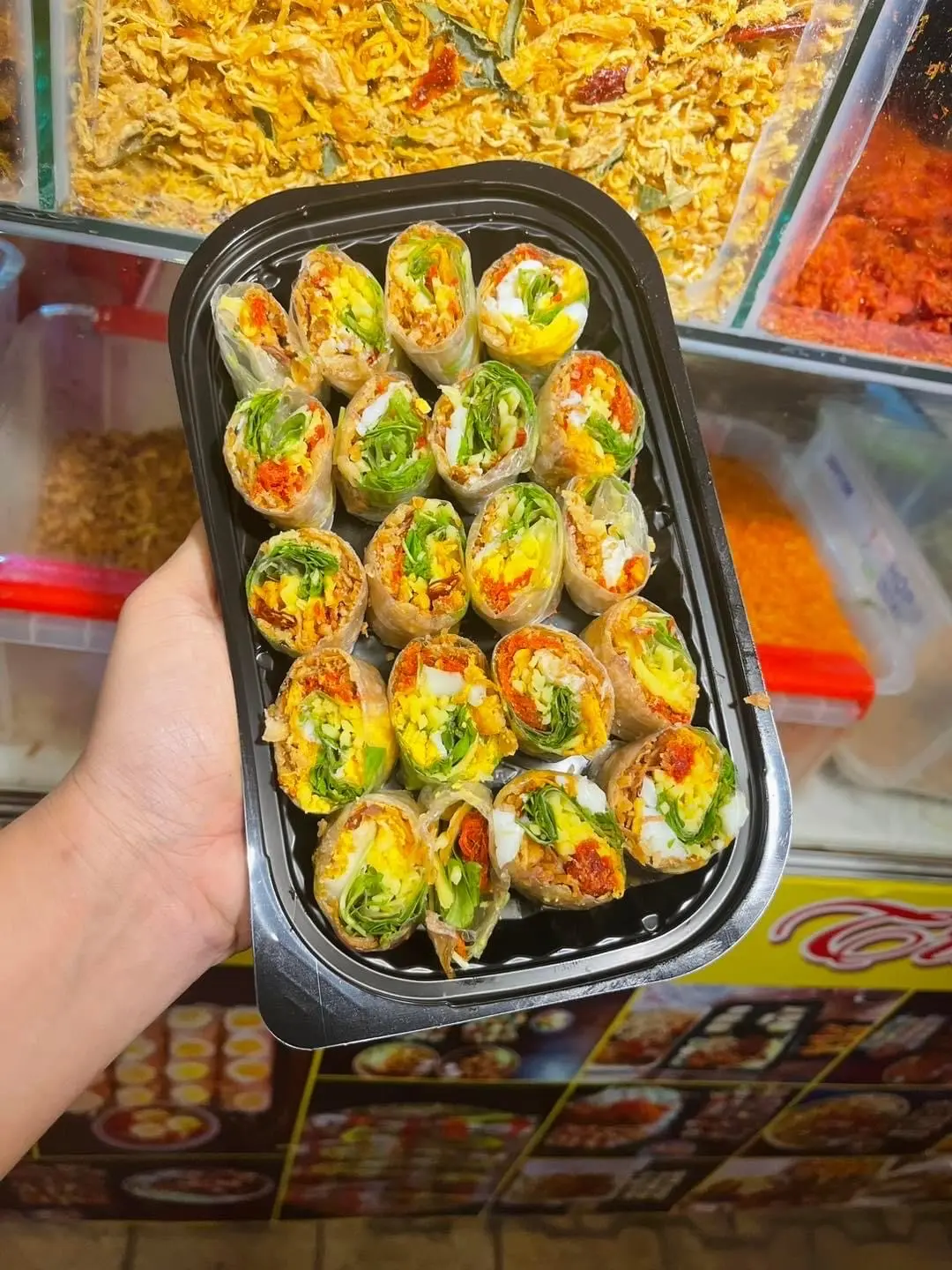 Hình ảnh Bánh Tráng Cuốn