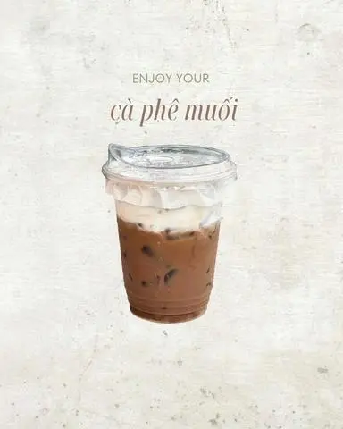 Hình ảnh Cafe muối